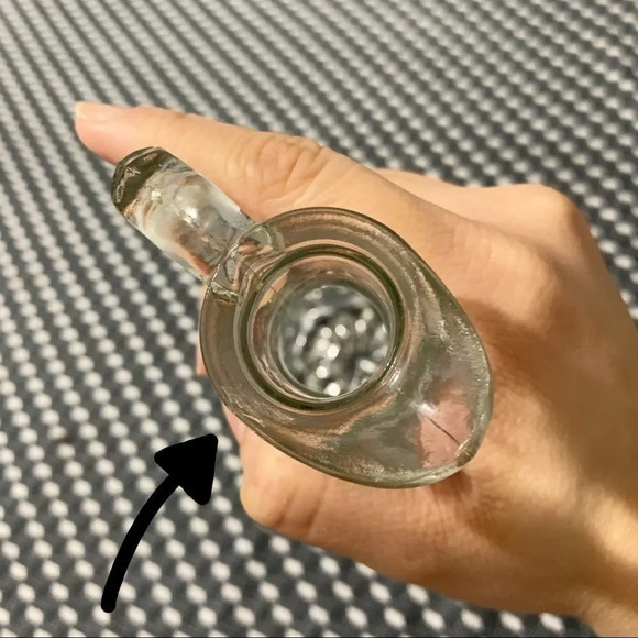 VTG pottery oil bottle - Picture 7 of 7